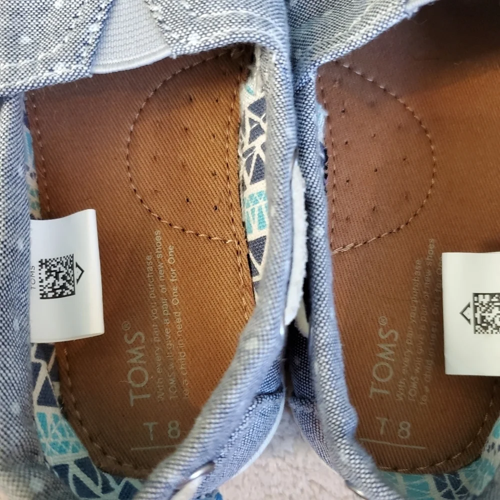 TOMS Kids Bimini Espadrille